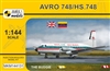 1:144 HS.748 Srs2, Dan Air Skyways, Chieftan Airways, Aeropostal Venezuela