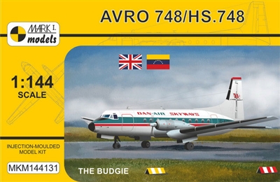 1:144 HS.748 Srs2, Dan Air Skyways, Chieftan Airways, Aeropostal Venezuela