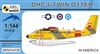 1:144 DHC-6-300 Twin Otter, Royal Canadian Air Force, USAF , F.A. Guatemala