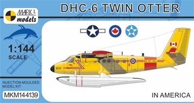 1:144 DHC-6-300 Twin Otter, Royal Canadian Air Force, USAF , F.A. Guatemala