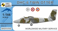 1:144 DHC-6-300 Twin Otter, Royal Norwegian Air Force, Peruvian Air Force, French Air Force