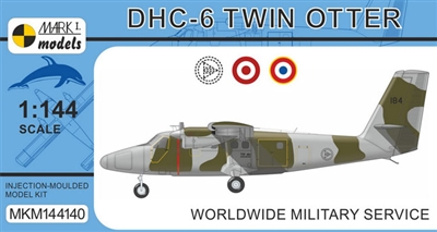 1:144 DHC-6-300 Twin Otter, Royal Norwegian Air Force, Peruvian Air Force, French Air Force
