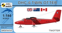 1:144 DHC-6-300 Twin Otter, British Antarctic Survey, Gov't of Ontario, Aeropelican Air Services