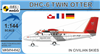 1:144 DHC-6-300 Twin Otter, Greenlandair, Air Alpes, General Air