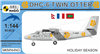 1:144 DHC-6-300 Twin Otter, Tara Air, Air Moorea, Maldivian Air Taxi