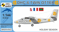 1:144 DHC-6-300 Twin Otter, Tara Air, Air Moorea, Maldivian Air Taxi