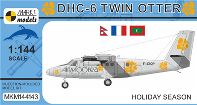 1:144 DHC-6-300 Twin Otter, Tara Air, Air Moorea, Maldivian Air Taxi