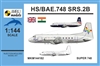 1:144 HS.748 Srs 2B, British Airways, Goa Way Aviation