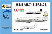 1:144 HS.748 Srs 2B, British Airways, Goa Way Aviation