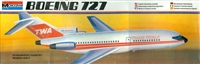 1:96 Boeing 727-100, Trans World Airlines