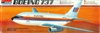 1:72 Boeing 737-200, United Airlines