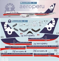 1:144 Aero Peru Boeing 757-200