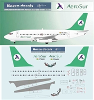 1:144 Aerosur Boeing 737-200