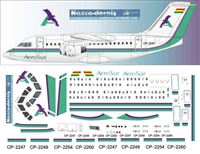 1:144 Aerosur Bae 146-200
