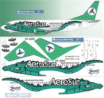 1:144 Aerosur 'Yacare' Boeing 737-300