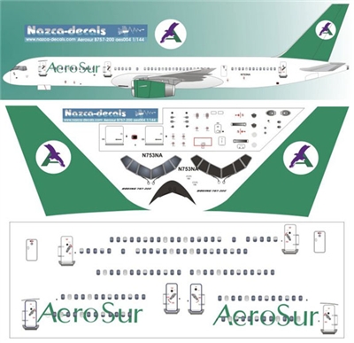 1:144 Aerosur Boeing 757-200