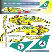 1:144 Aerosur 'Super Tourismo' Boeing 747-400