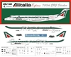 1:144 Alitalia Express '700th' Embraer 145