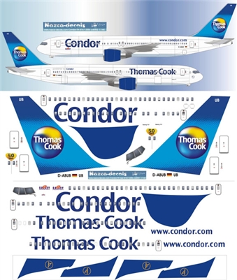 1:144 Condor Thomas Cook (blue cs) Boeing 767-300
