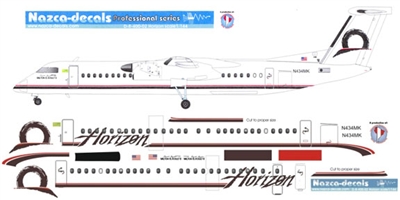 1:144 Horizon Air DHC-8-Q400