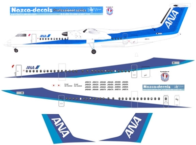1:144 All Nippon DHC-8-Q400