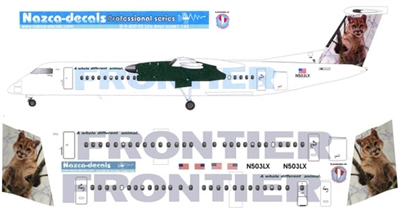 1:144 Frontier 'Lynx' DHC-8-Q400