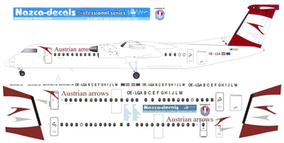 1:144 Austrian Arrows DHC-8-Q400
