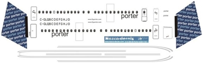 1:144 Porter DHC-8-Q400