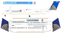1:144 Continental Connection DHC-8-Q400
