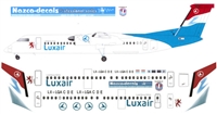 1:144 Luxair DHC-8-Q400