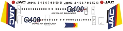 1:144 Japan Air Commuter DHC-8-Q400