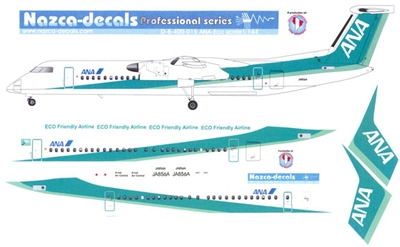 1:144 All Nippon 'Green Ecco cs' DHC-8-Q400