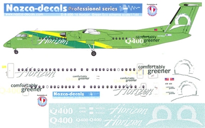 1:144 Horizon Air 'green' DHC-8-Q400