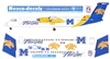 1:144 Horizon Air 'Montana Univ.Cats' DHC-8-Q400