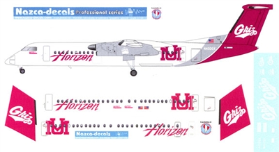 1:144 Horizon Air 'U. of Montana Grizzlies' DHC-8-Q400