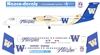 1:144 Horizon Air 'Washington U. Huskies' DHC-8-Q400