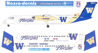 1:144 Horizon Air 'Washington U. Huskies' DHC-8-Q400