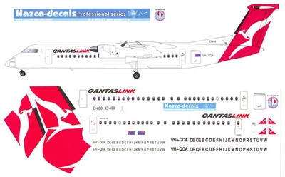 1:144 QANTASlink DHC-8-Q400