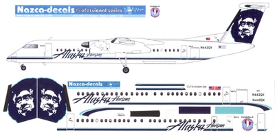 1:144 Alaska Airlines - Horizon Air DHC-8-Q400