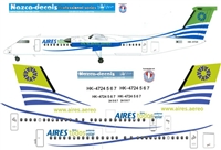1:144 Aires Colombia DHC-8-Q400