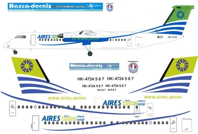 1:144 Aires Colombia DHC-8-Q400