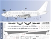 1:144 Detail Set, Boeing 737-200