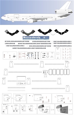 1:144 Detail Set, McDD DC-10