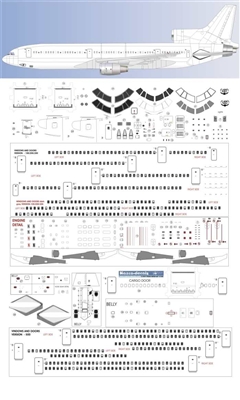 1:144 Detail Set, L.1011 Tristar