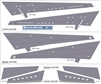 1:144 Wing Spar Set, L.1011 Tristar