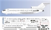 1:144 Detail Set, Boeing 727-100