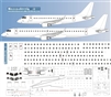 1:144 Detail Set, Embraer 170, 175, 190,195