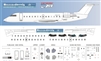 1:144 Detail Set, Canadair CRJ 100, CRJ 200