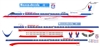 1:144 American Eagle Embraer 145