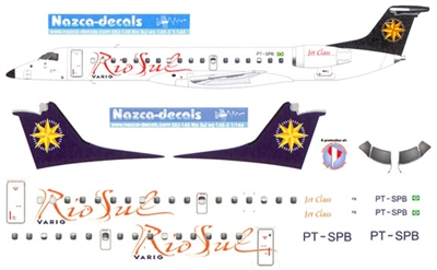 1:144 Rio Sul Embraer 145